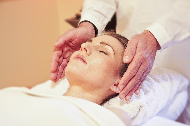 Person having reiki